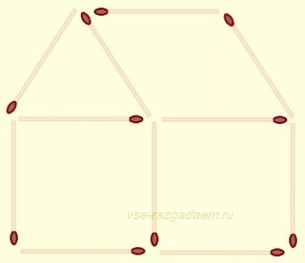 Головоломки со спичками