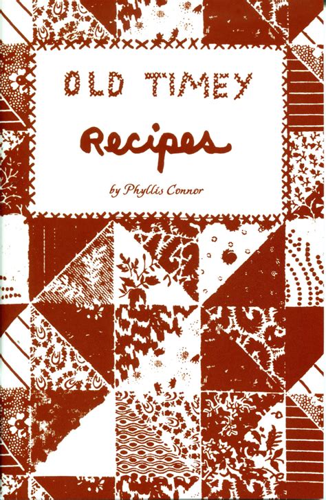 Old Timey Recipes – West Virginia Book Company