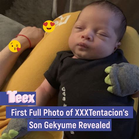 All we know about Gekyume Onfroy - XXXTentacion's son