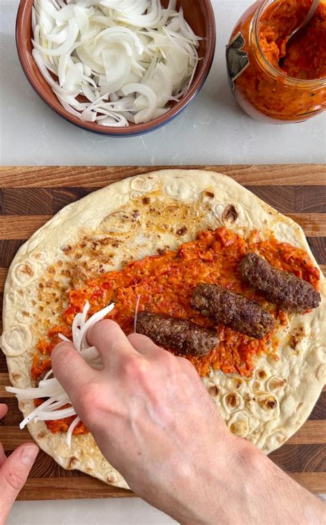Cevapi Kebab | Kebab Recipes | John Gregory-Smith