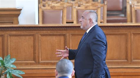 През септември ГЕРБ съобщава за кмета на София - Избори - Новини Бг