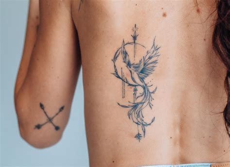 12+ Amazing PHOENIX TATTOO DESIGNS & Their MEANINGs - updated 2023 - alexie