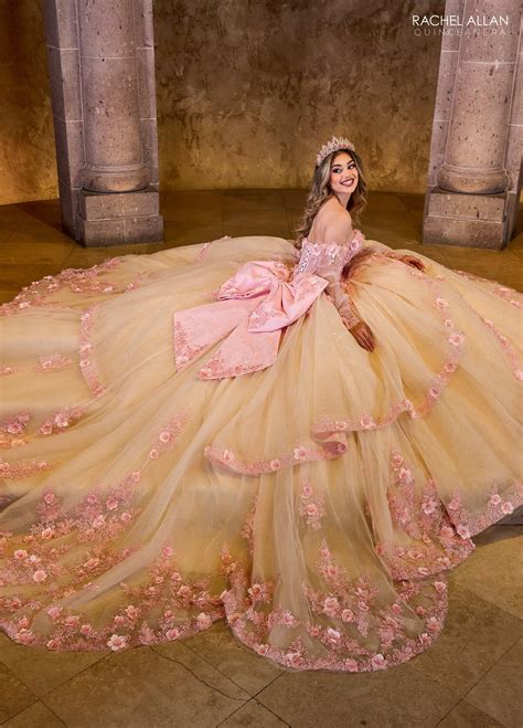 Strapless Corset Quinceanera Dress by Rachel Allan RQ2196 – ABC Fashion