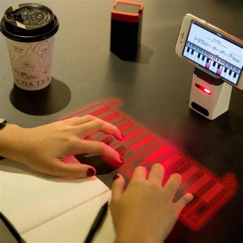 Serafim Keybo. Проекционная клавиатура купить в Москве по приятной цене