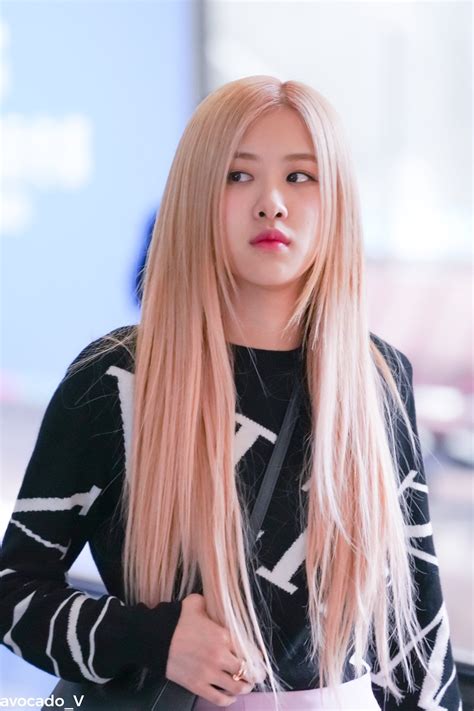 blackpink rose hairstyle hairstyle ideas