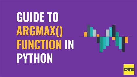 hands  guide   argmax function  python