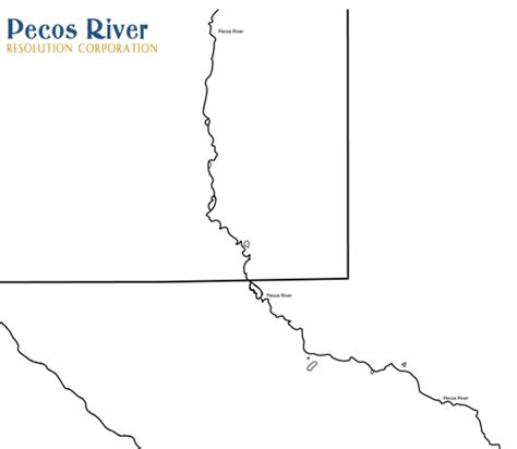 River Map - Pecos River Resolution Corporation