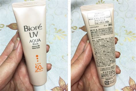 Bioré UV Aqua Rich Watery BB: O BB Cream Bioré! - Juro Valendo
