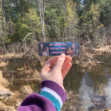 Oat Milk Community Bookmark – Goodies' Goodies