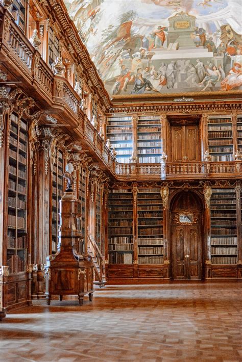 Strahov library a library from 1600 s – Artofit