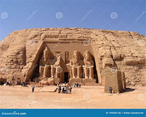 Abu Simbel Temples Editorial Image | CartoonDealer.com #42457138