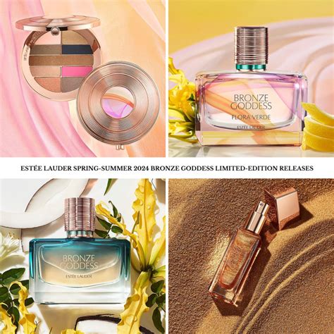 Estée Lauder Spring-Summer 2024 Bronze Goddess Limited-Edition Releases ...