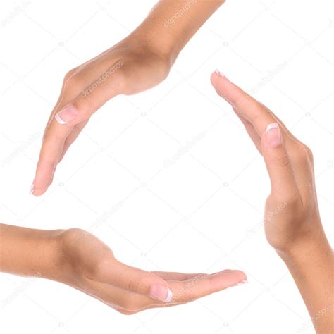 Three hands — Stock Photo © taratata #2651895