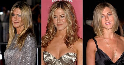 "Jennifer Aniston's Iconic Hairstyles: A Nostalgic Journey Through Time"