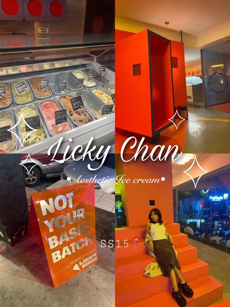 🍦 Licky Chan IceCream 🍦 | Galeri disiarkan oleh Lunar 🦋 | Lemon8