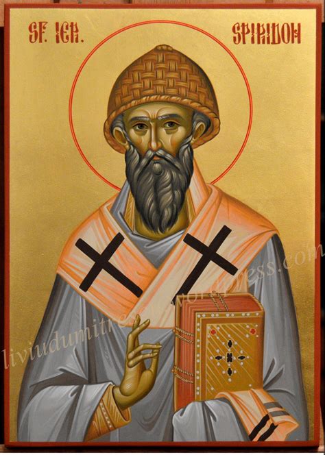 Pin on Heilige Spiridon / Icons