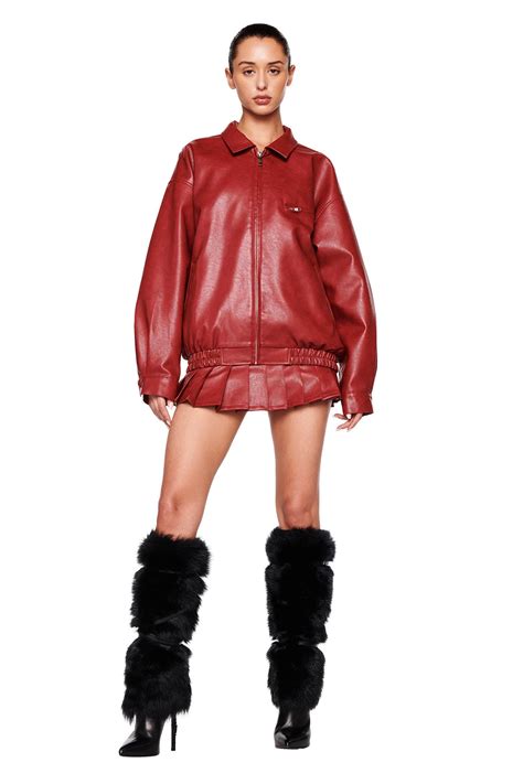 KARI JACKET - RED | I.AM.GIA