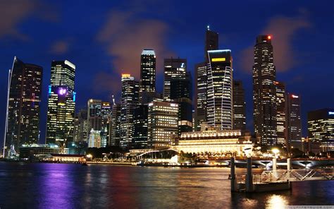 Singapore Skyline Wallpapers - Top Free Singapore Skyline Backgrounds ...