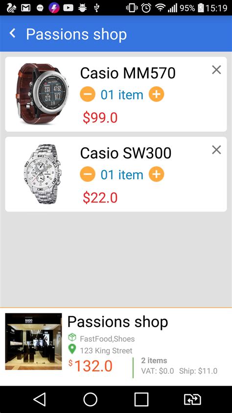 Marketplace - Android App Template by Hicomsolutions | Codester