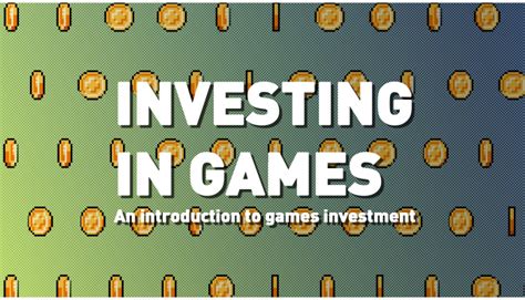 webinar investing  games  introduction  game investment