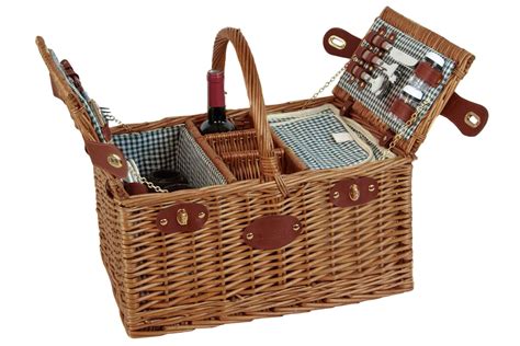 Beautiful Picnic Baskets Bunch Of Fun Rattan Picnic Basket – Kip&Co