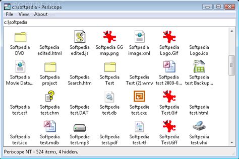 periscope file manager  softpedia