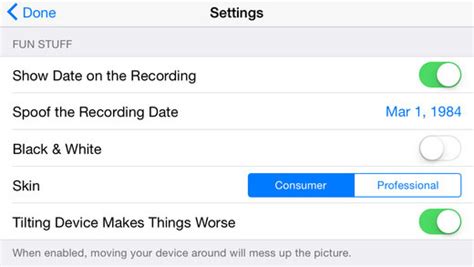 This App Shoots VHS-Quality Video on Your iPhone | PetaPixel