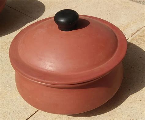 Natural Clay Terracotta Cooking Wares Pots and Soup Bowls for Serving ...