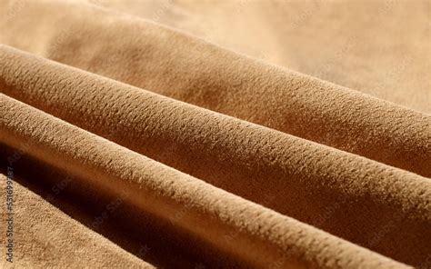 suede leather waves diagonal close  texture  sand leather stock