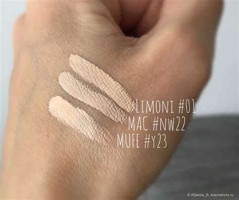 Бюджетно и здорово. Консилер Limoni Skin liquid concealer #01 | Отзывы ...