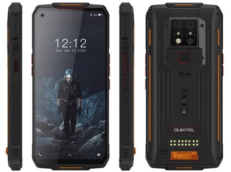 Вышел смартфон OUKITEL WP7 с инфракрасной камерой и УФ-модулем для ...