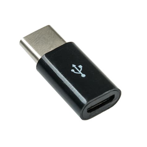 Переходник Micro USB - Type-C Dialog CU-0001 Black