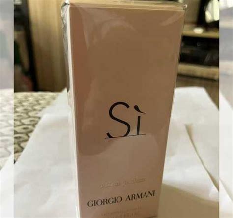 Духи giorgio armani Duty Free Parfum SI Оригинал | Festima.Ru – частные ...