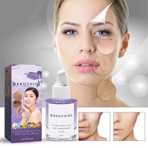 Anti-Aging Firming Serum with Wrinkle Reduction and Skin Brightening
