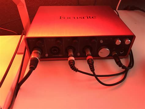 Focusrite Scarlett 18i8 image (#1888118) - Audiofanzine