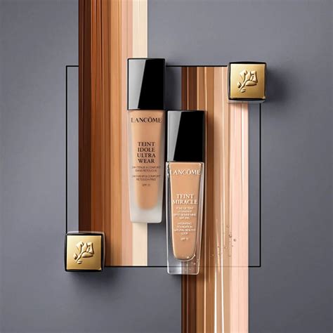 Lancome Teint Miracle Hydrating Foundation SPF15 озаряващ фон дьо тен ...