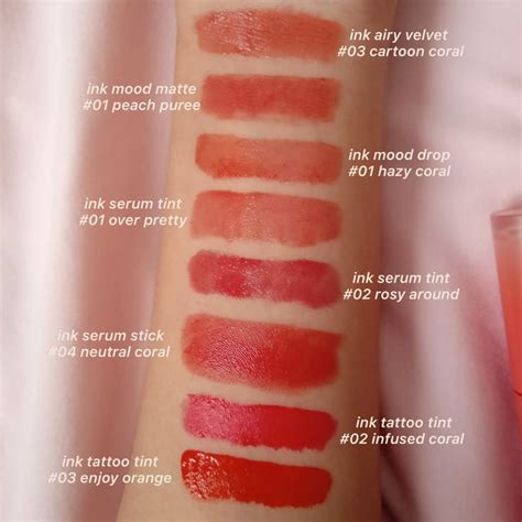 Peripera Products Review and Swatches ♡ : r/AsianBeauty