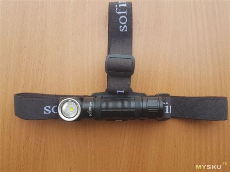 Фонарь Sofirn HS40 - обзор от хомяка
