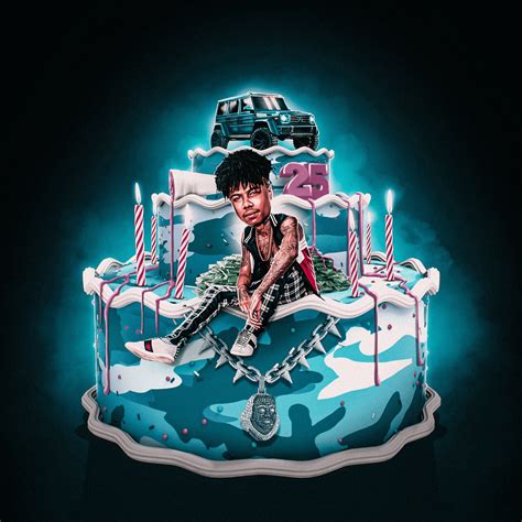 Blueface — «25» / designed by my friend COLDSIGHT : r/blueface