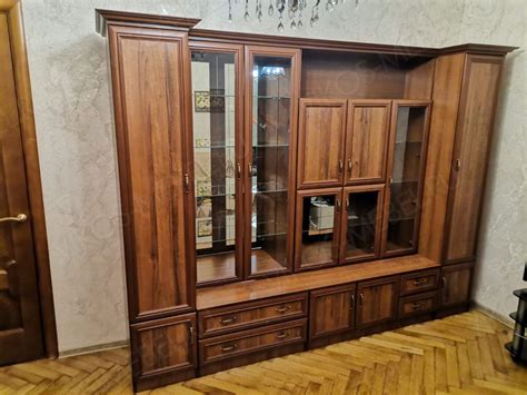Библиотека №11 - цена 121 200 руб. цвет Патина донской орех