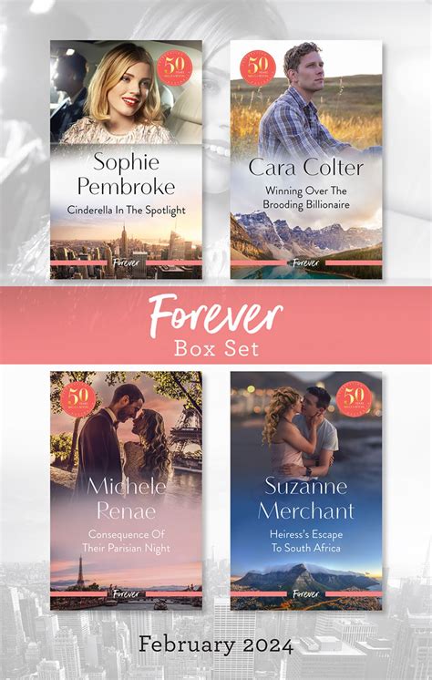 Forever Box Set Feb 2024/Cinderella In The Spotlight/Winning Over The
