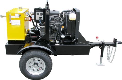 HYDRAULIC POWER PACK 16 GPM 35HP FOR 4" PUMP - Independent Equipment Corp