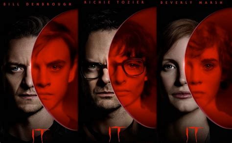 «Оно 2»: персонажные постеры продолжения хитового фильма ужасов - MEDIA ...