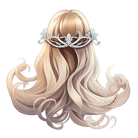 Hair Png Free Download - Rose Png