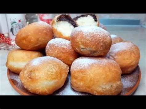 🎄ПІСНІ ПАМПУХИ З МАКОМ НА СВЯТВЕЧІР.ПІСНІ ПОНЧИКИ М'ЯГКІ, ПУХКІ 🎄РЕЦЕПТ ...