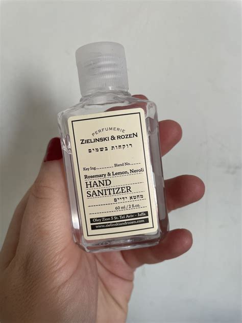 Санитайзер для рук Zielinski & rozen Hand Sanitizer - «Приятный борец с ...