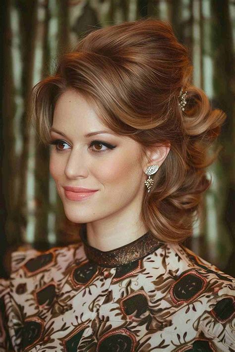 60s Hairstyles Updo