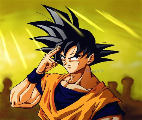 Download Goku Anime Dragon Ball Z HD Wallpaper by Ygg