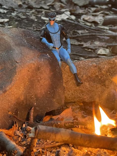 Invincible, but fireproof? : r/ActionFigures
