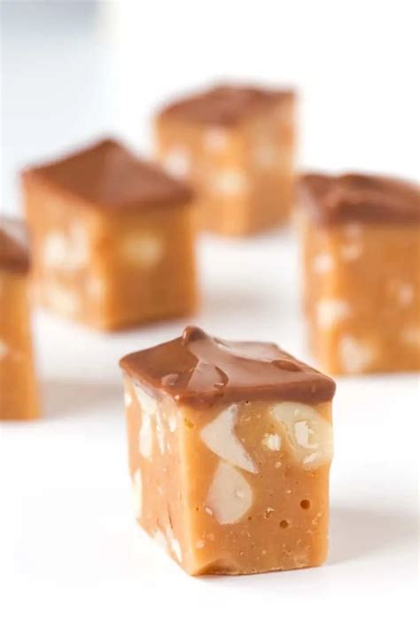 5 Ingredient Chocolate Peanut Nougat - Nicky's Kitchen Sanctuary